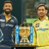 Will rain affect today's IPL 2023 finals?