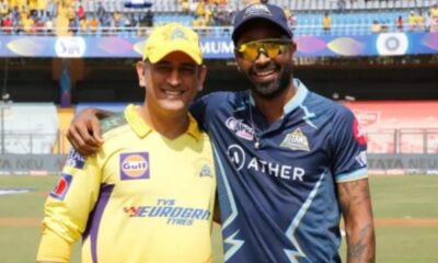 Hardik Pandya's golden words for MS before qualifier 1