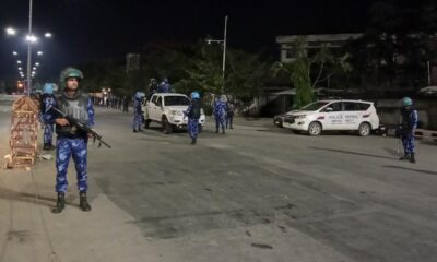 Manipur districts gets relaxation from curfew