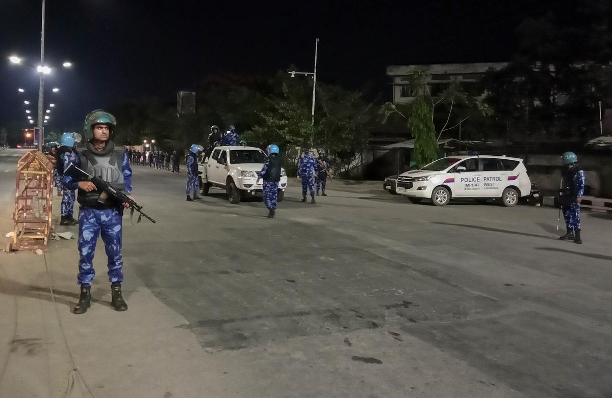 Manipur districts gets relaxation from curfew