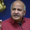 Manish Sisodia in his letter from Tihar jail