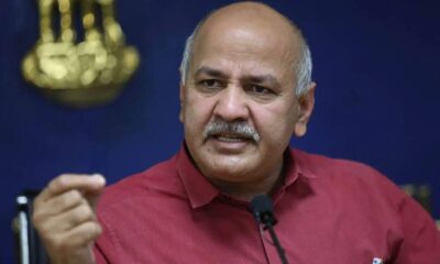 Manish Sisodia in his letter from Tihar jail