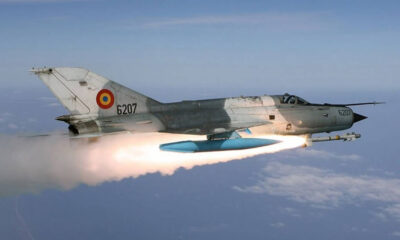 MiG 21 jet crashed in Rajasthan