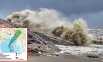 Mocha will became a very severe cyclonic storm