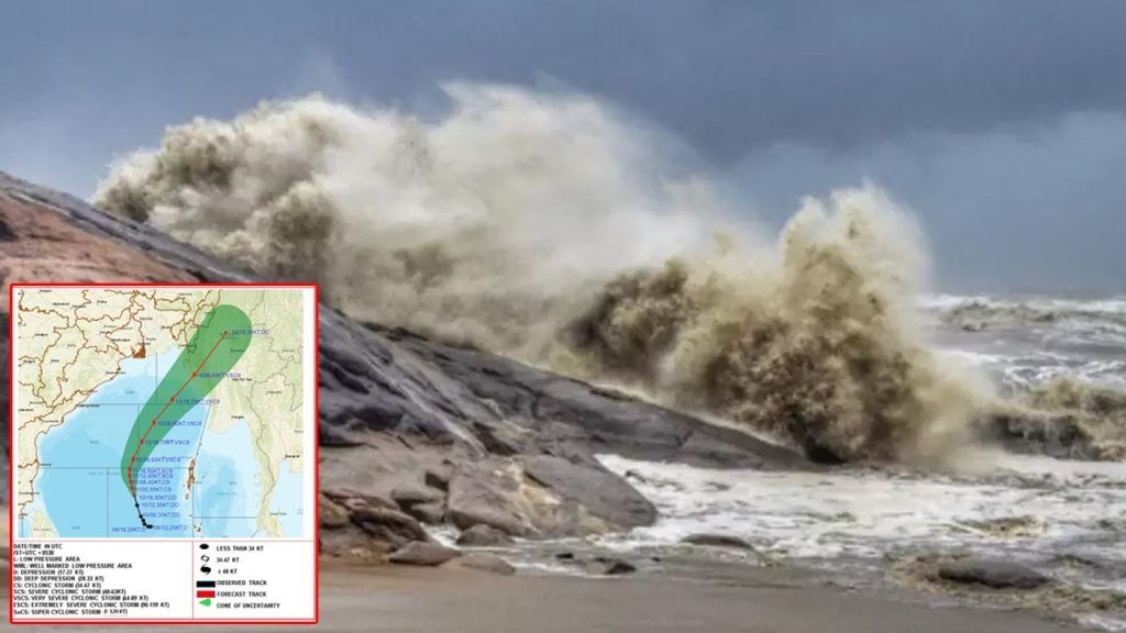 Mocha will became a very severe cyclonic storm