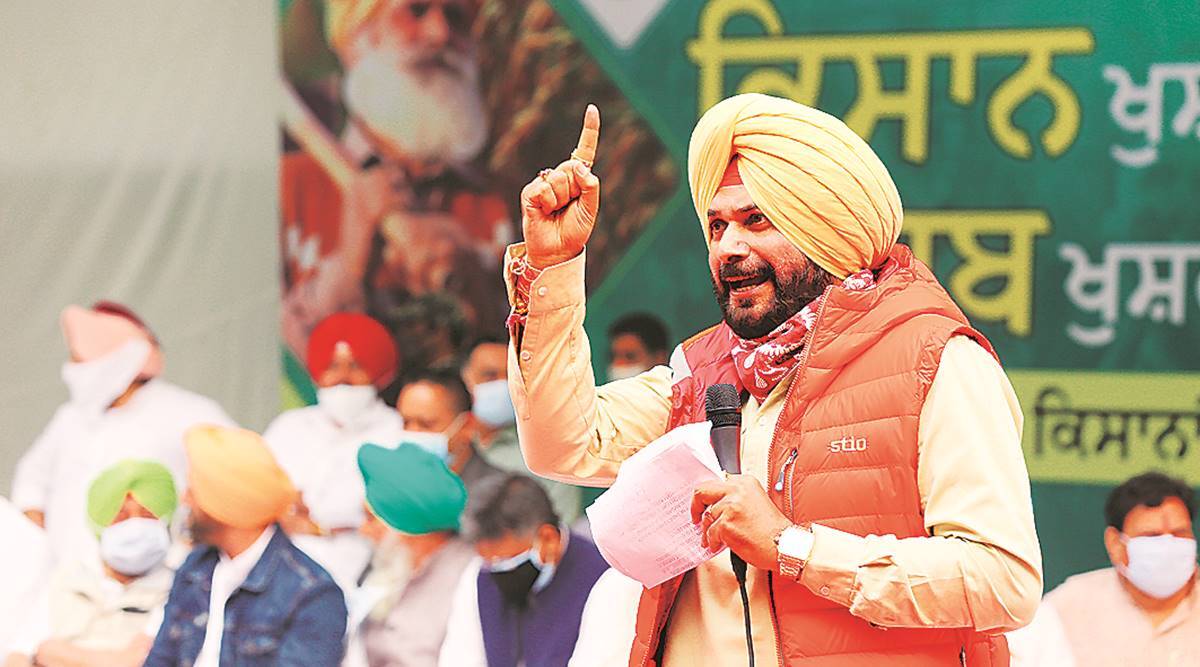 Congress leader Navjot Singh Sidhu joins Protesting wrestlers