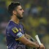 Nitish Rana has been fined Rs. 24 lakh by IPL
