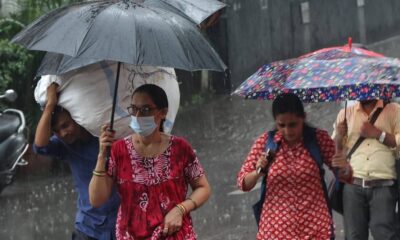 IMD predicts rainfall in several parts