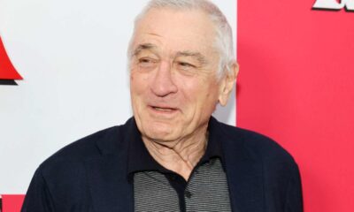Here's the first photo of Robert De Niro newborn baby