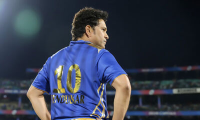 Sachin Tendulkar lodged a complaint