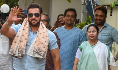 Salman Khan visits Mamata Banerjee's house