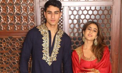 Sara Ali Khan hints about Ibrahim's Bollywood debut