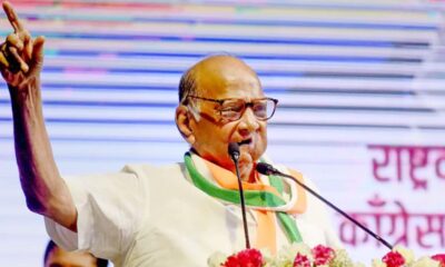 Sharad Pawar takes his resignation back