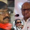 Raut compares Sharad Pawar with Balasaheb Thackeray