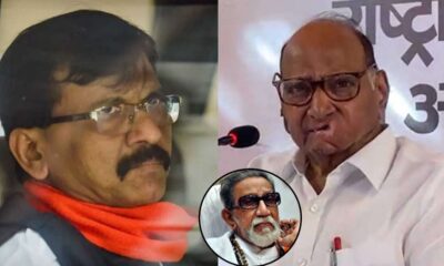 Raut compares Sharad Pawar with Balasaheb Thackeray
