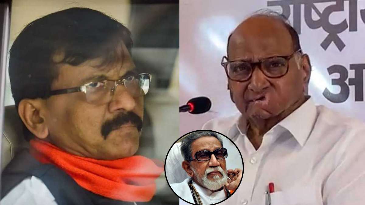 Raut compares Sharad Pawar with Balasaheb Thackeray