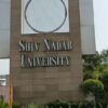Shiv Nadar University greater Noida student shot dead