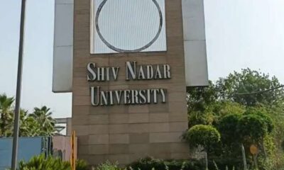Shiv Nadar University greater Noida student shot dead