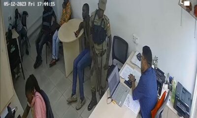 Uganda's off-duty police constable kills money lender