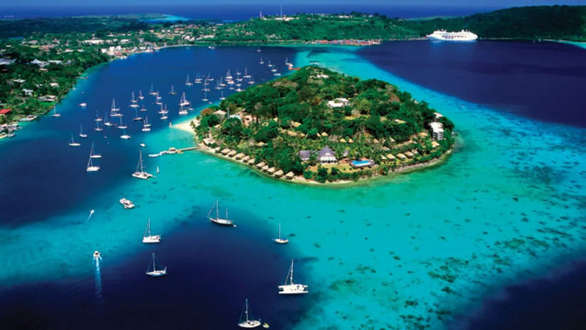 Earthquake in Pacific leads tsunami waves in Vanuatu