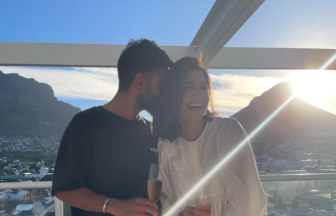 unseen pictures of Anushka Sharma shared by Virat