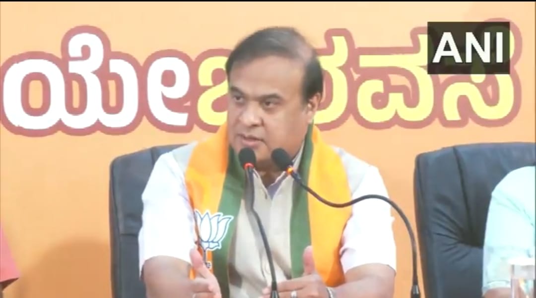 BJP takes on Congress over banning Bajrang Dal