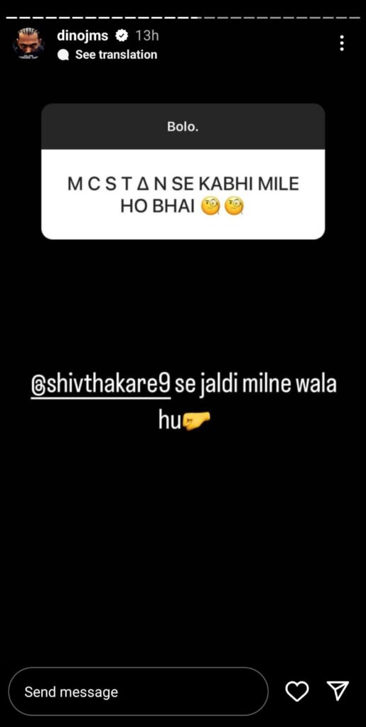 Dino James Instagram Q&A