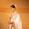 Kriti Sanon sari look at Adipurush trailer launch