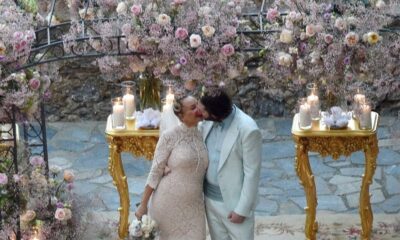 Sia and Dan got married