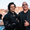 Ali Fazal with Vin Diesel at the premiere of Fast X