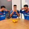 MI players makes fun of Naveen-ul-haq