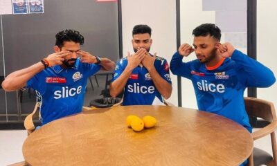 MI players makes fun of Naveen-ul-haq