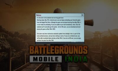 BGMI servers will go online soon