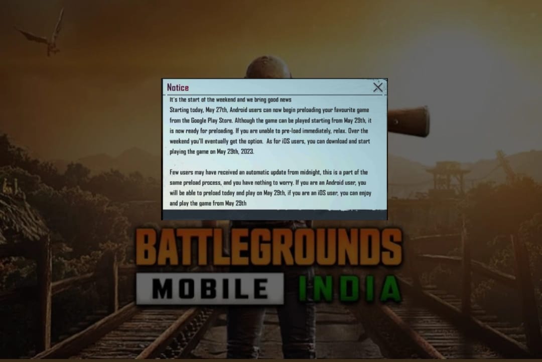 BGMI servers will go online soon