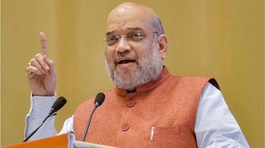 No provision for reservation on religion basis says Amit Shah