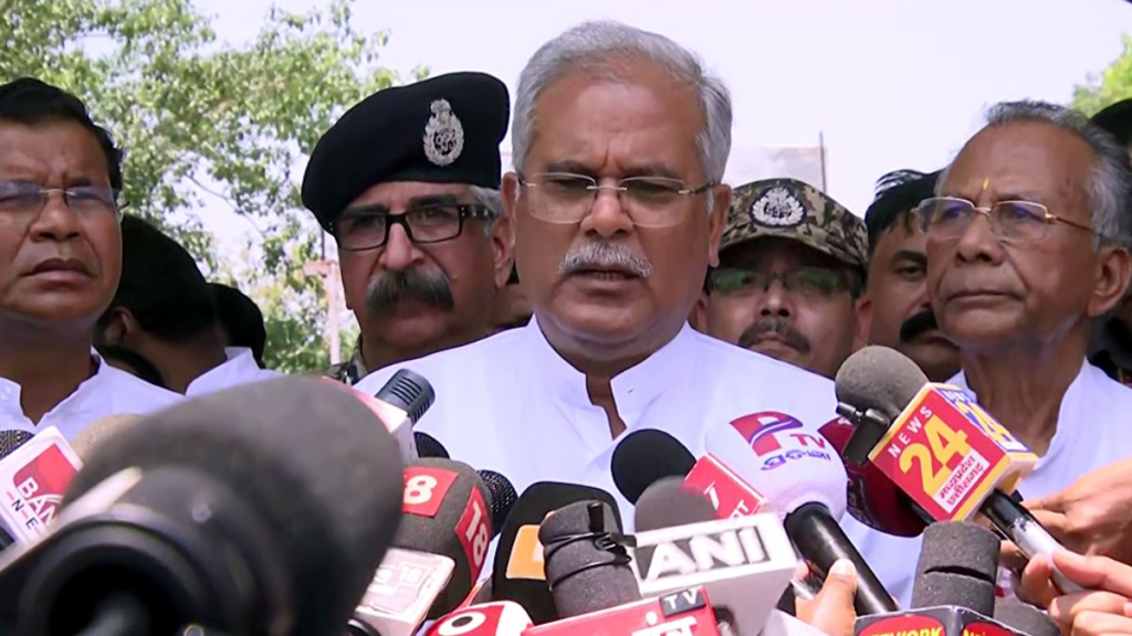 CM Bhupesh Baghel says on Congress Karnataka victory