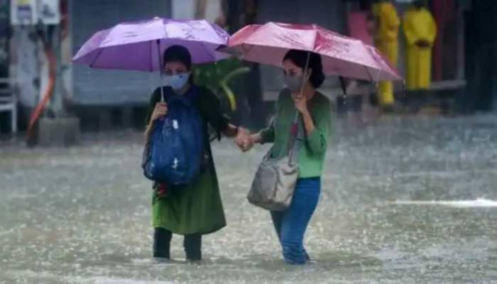 IMD predicts rainfall in several parts of India this week