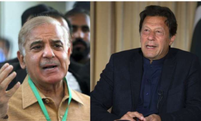 Imran Khan gives warning to Shehbaz Sharif Govt
