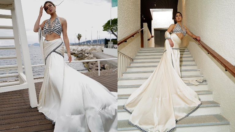 Sara Ali Khan look at Cannes Day 2