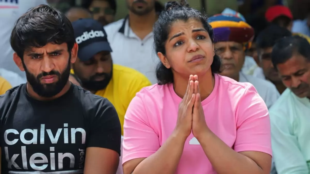 Sakshi Malik reply to WFI Chief