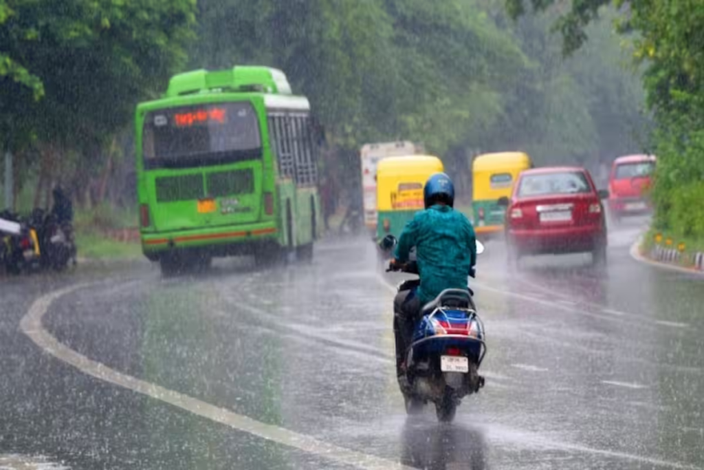 IMD predicts Light rainfall in parts of India