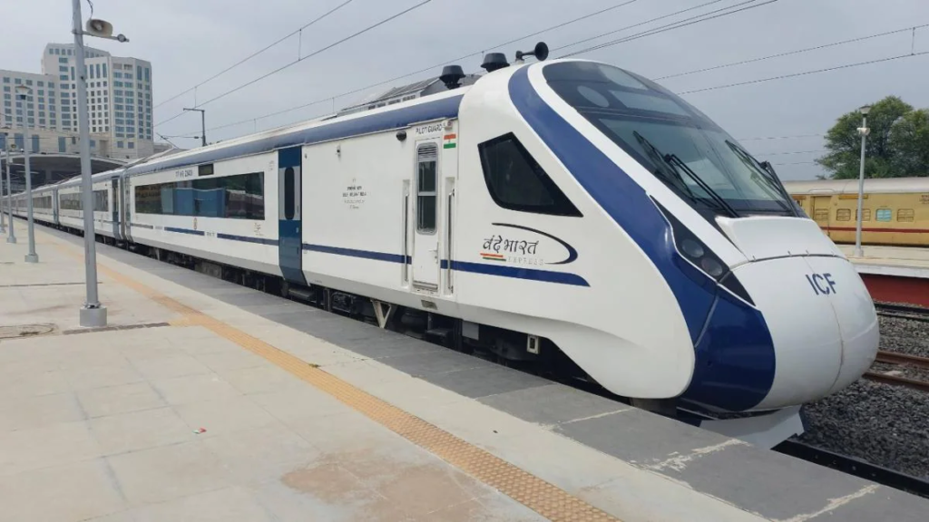 what Hailstorm did to Puri-Howrah Vande Bharat Express windscreen
