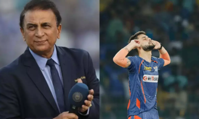 Sunil Gavaskar views on Naveen-ul-haq celebration