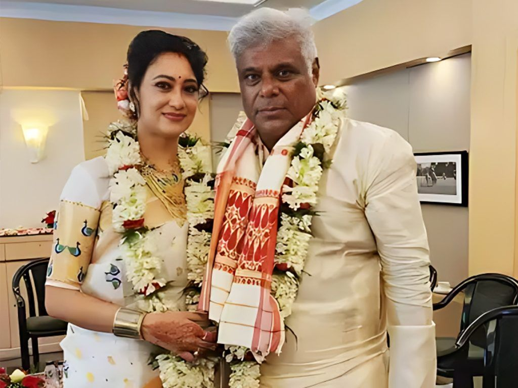 Ashish Vidyarthi gets married at the age of 60