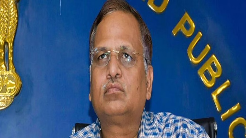 Satyendar Jain gets bail from Supreme Court