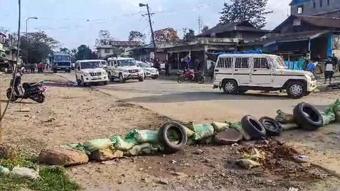 Two Manipur districts gets relaxation from curfew