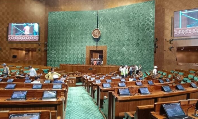 Watch the video of new Parliament building