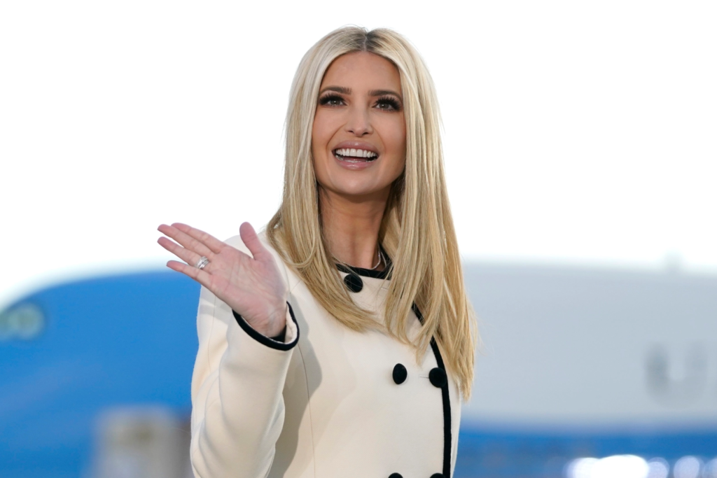 Donald trump's daughter Ivanka Trump