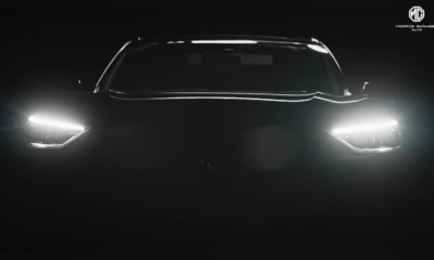 Newly launched MG Gloster Blackstorm