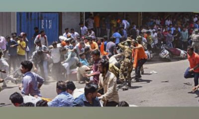 social media post of Tipu Sultan lead protest in Kolhapur